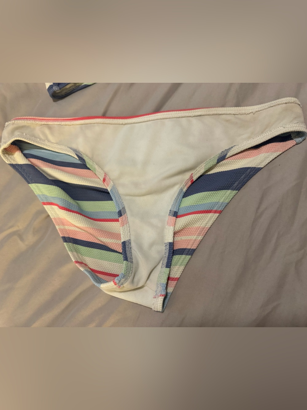 Roxy Line Up Bikini Set - Picture 9 of 16